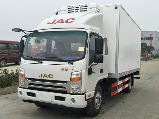 江淮帥鈴單排 5.2米冷藏車(chē)