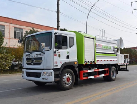 國六東風(fēng)D9 12噸（方罐）抑塵車