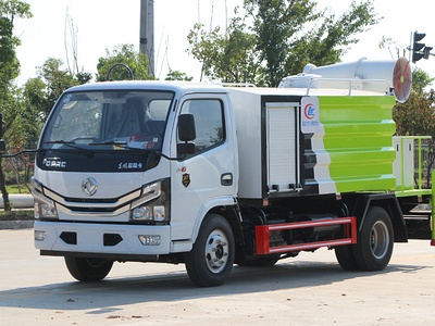 國六東風(fēng)4.5噸 藍牌 抑塵車